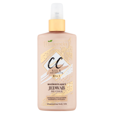 BIELENDA CC - rozświetlający jedwab do ciała BIELENDA CC - rozświetlający jedwab do ciała