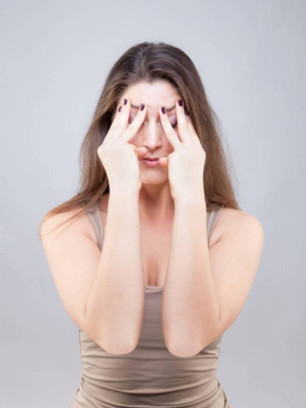 joga twarzy na zmarszczki