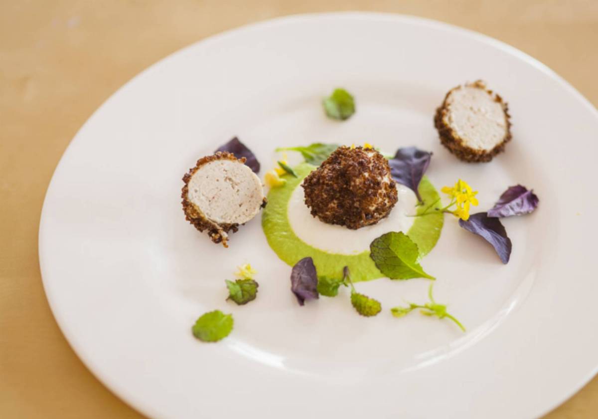 Kurczak panierowany w pumperniklu