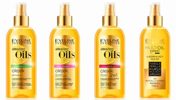 Olejki do ciała Eveline Cosmetics