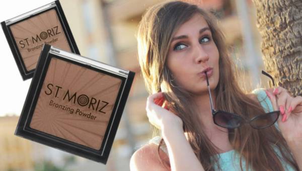 NOWOŚĆ: Puder brązujący ST.MORIZ