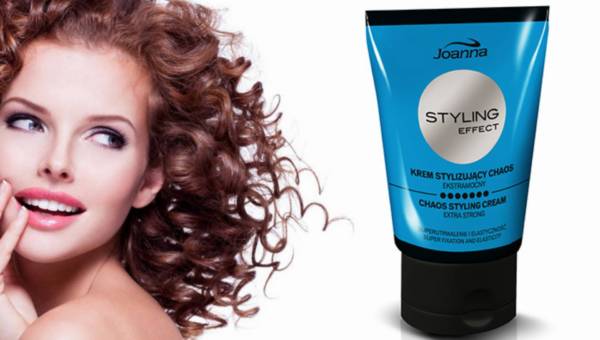 Krem stylizujący do włosów Styling Effect FLUO od Joanny