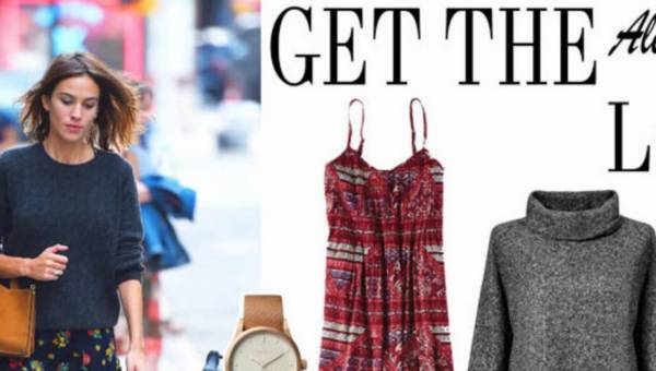 Stylizacja dnia: Ubierz się jak modelka Alexa Chung