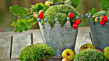 DIY: Jesienne dekoracje do domu inspirowane naturą – 9 najciekawszych pomysłów