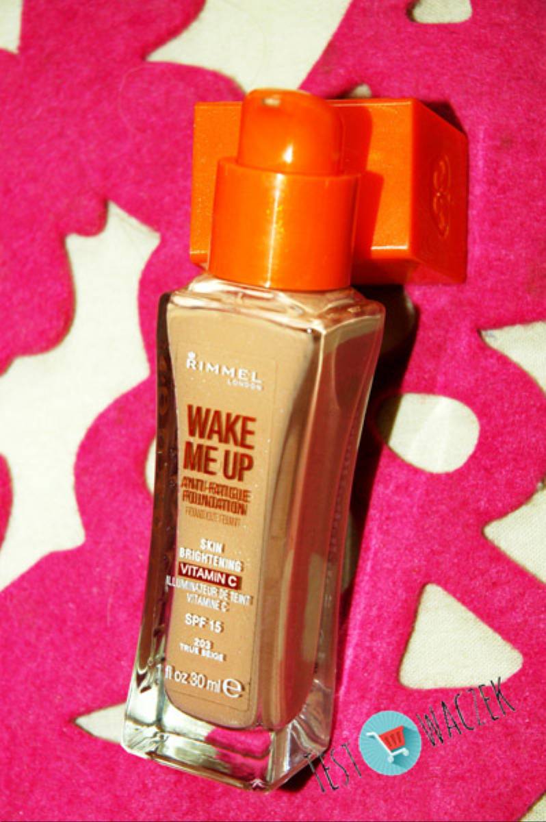 Rimmel, Podkład Wake Me Up