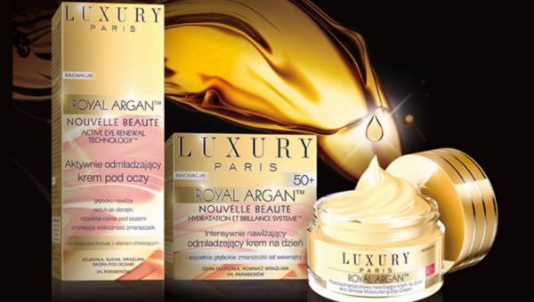 Nowa seria Eveline Cosmetics LUXURY PARIS