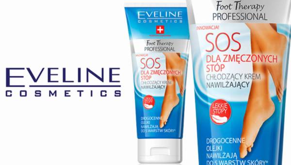 Pielęgnacja stóp po lecie – Foot Therapy Professional Eveline Cosmetics