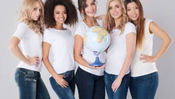 kobiety z całego świata