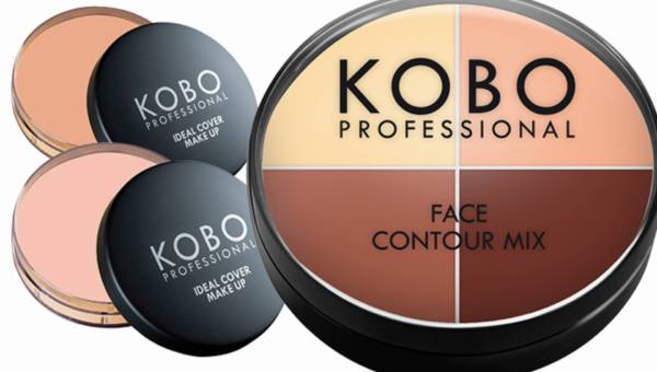 Nowości do makijażu od KOBO Professional