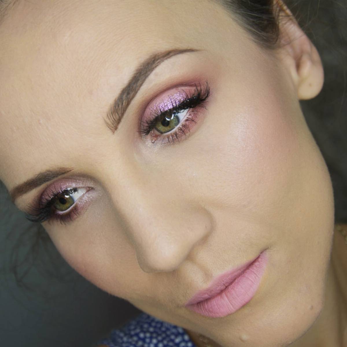 Kącik Blogerek Make Up By Anna Lekki Makijaż Dzienny Krok Po