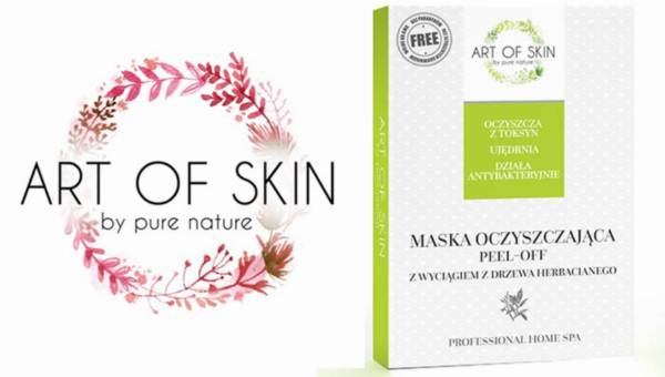 Maseczka oczyszczająca Art of Skin