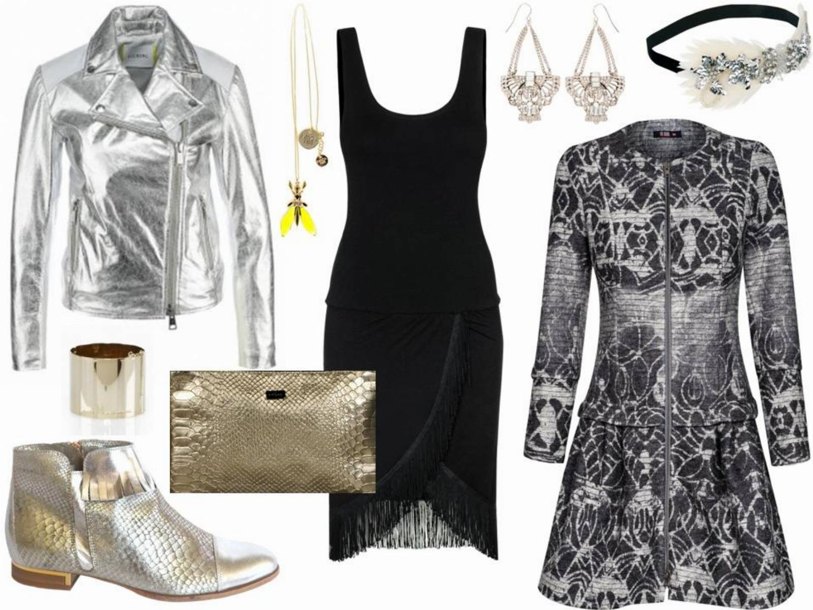 modne stylizacje na jesień 2015 w stylu boho