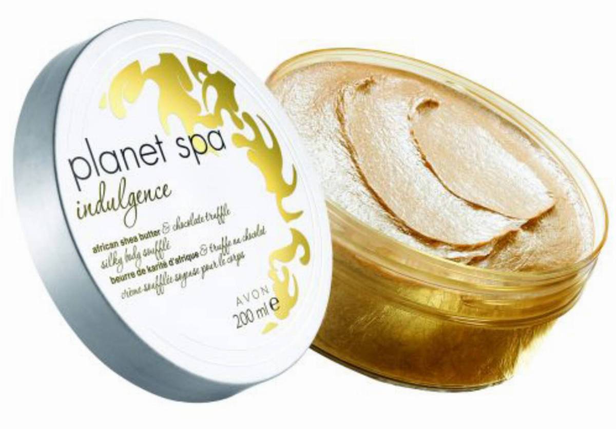 Opinie o Avon, SPA, Indulgence, Silky Body Souffle kobietamag.pl