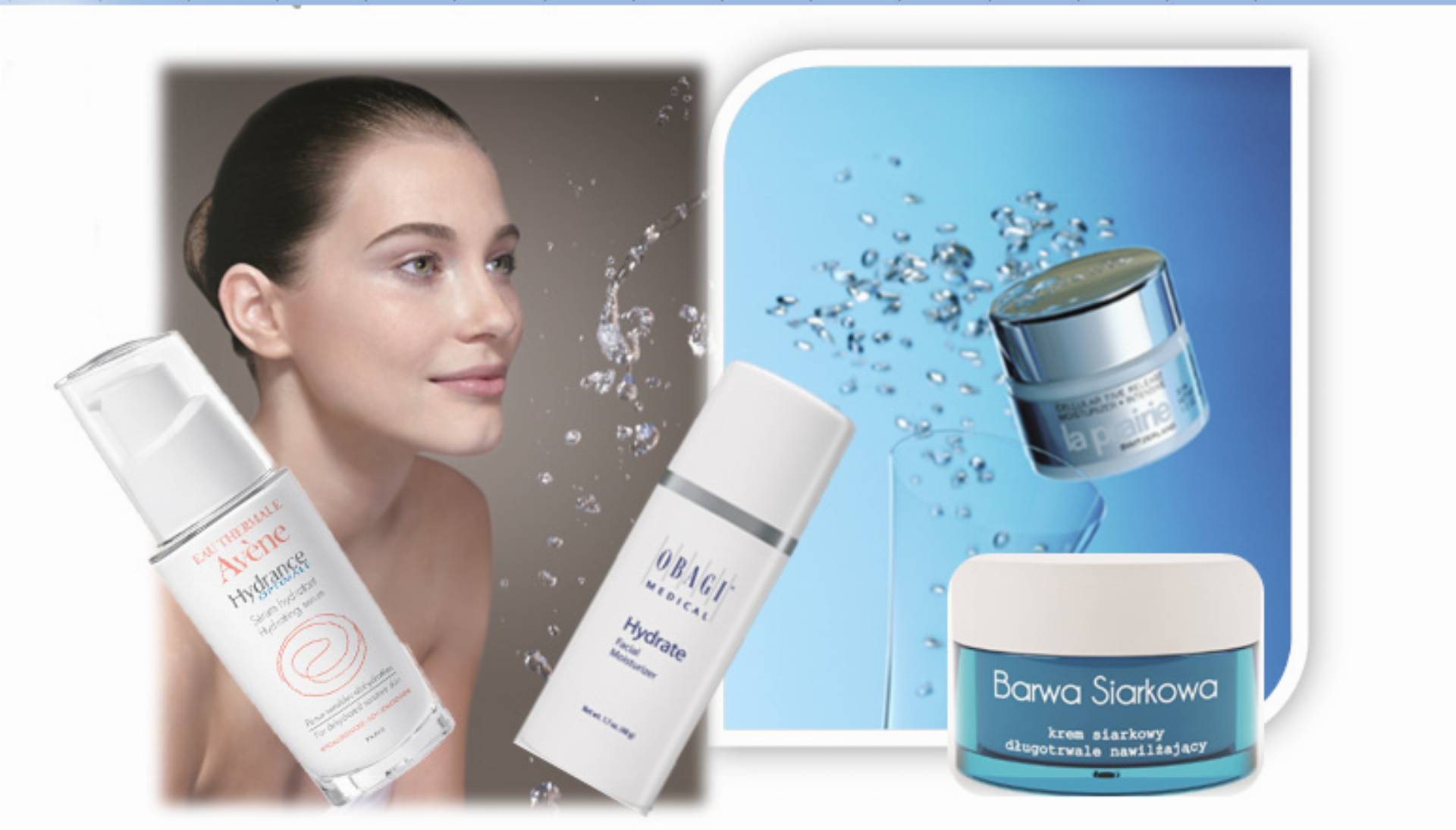 nawilżanie skóry po lecie