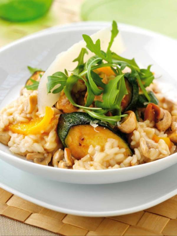 Ristotto z warzywami