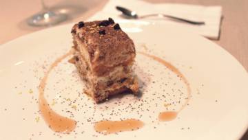 Szybkie tiramisu na ciasteczkach