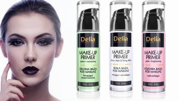 Bazy pod makijaż Free Skin BIO BASE od Delia Cosmetics