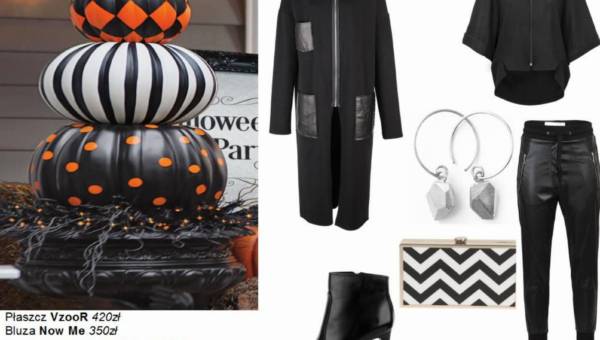 Stylizacje na Halloween – kolor czarny obowiązkowy!