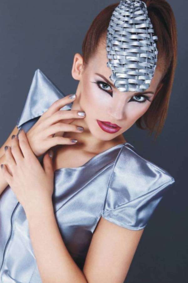 I - MAKIJAZ FASHION - 1 MIEJSCE - AGNIESZKA DUDOŃ