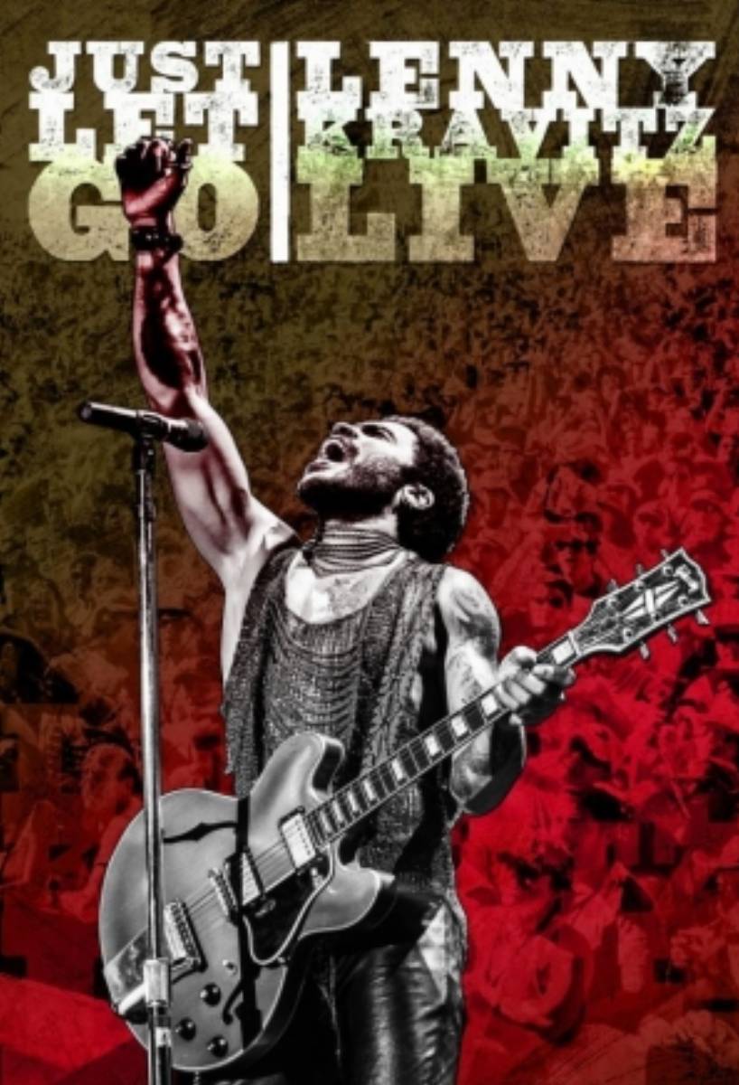 Just let go lenny kravitz live, empik.com