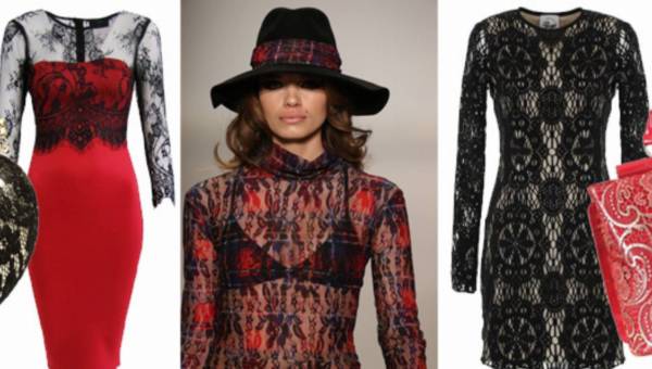 Shoppingowy przegląd: Koronki – modny trend jesiennego looku!