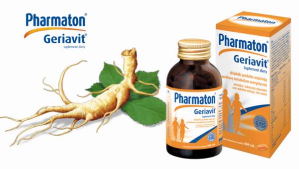 Pharmaton Geriavit: Z energią przez jesień