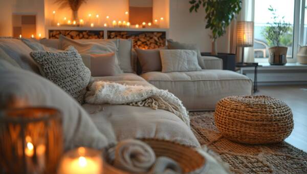 przytulne wnętrze