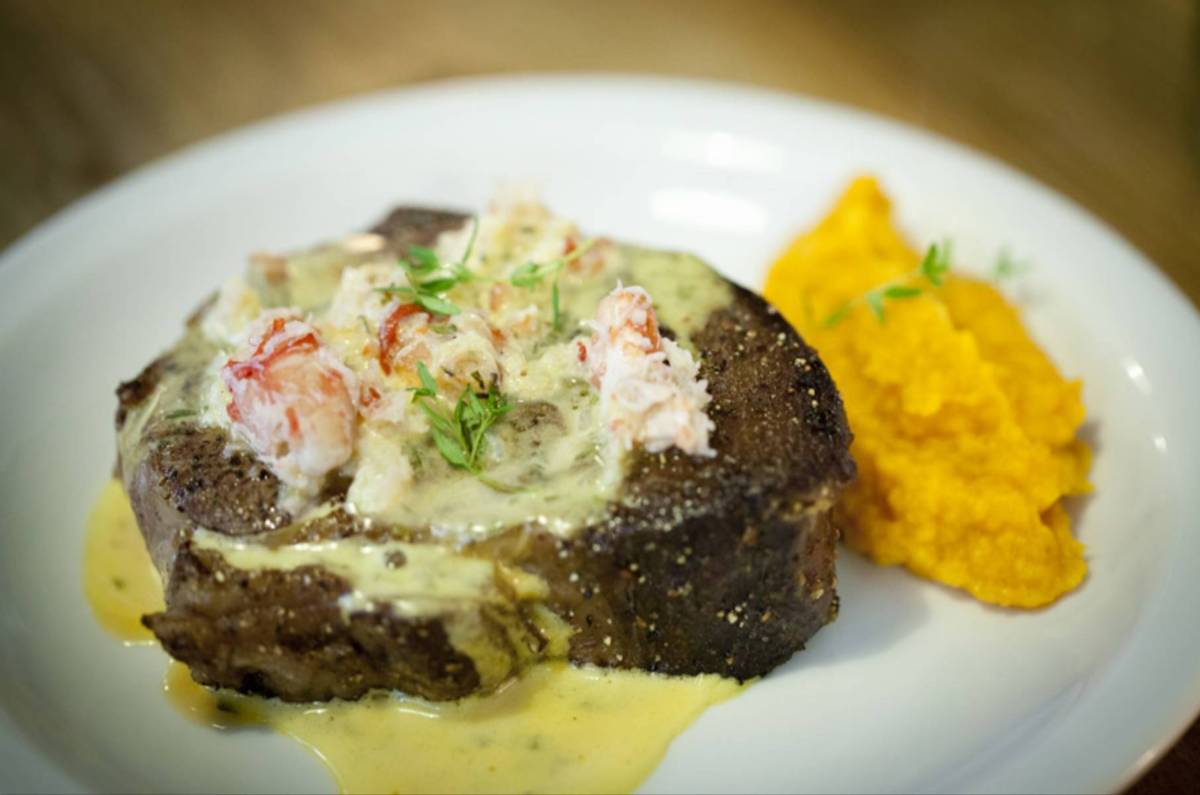 Stek z polędwicy wołowej