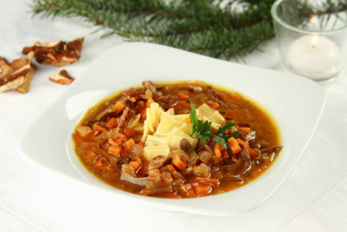 Zupa grzybowa "Gabriel"