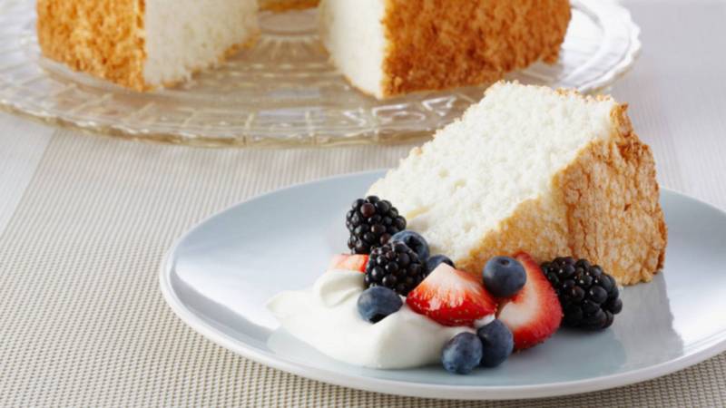 Biszkopt na białkach