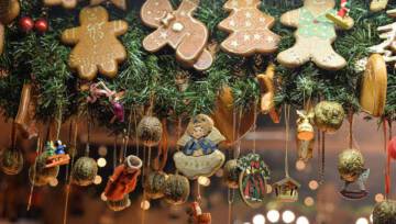Рождественские вдохновения: Украшаем имбирное печенье — 35 ТОП-идей