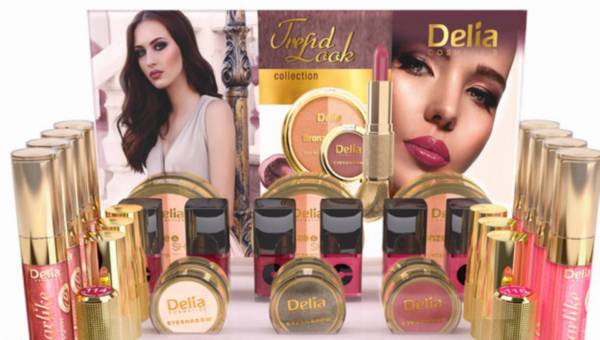 Nowa kolekcja makijażowa Trend Look od Delia Cosmetics na sezon jesień – zima 2015 / 2016