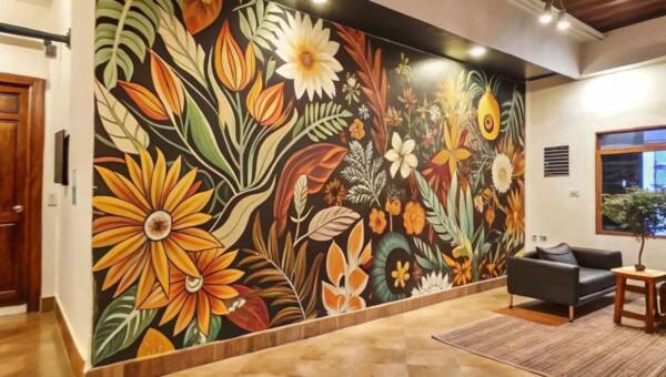 fototapeta w mieszkaniu