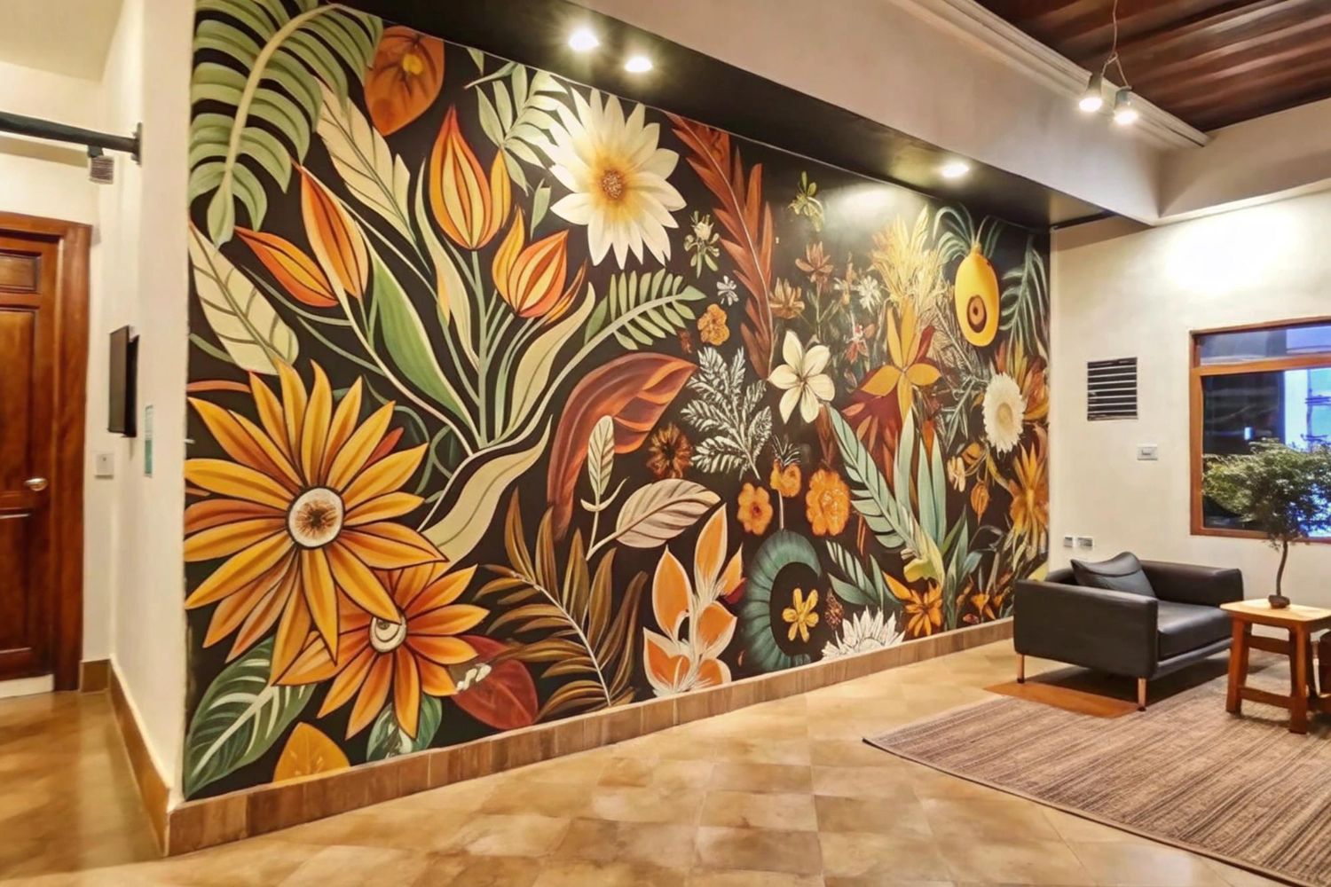 fototapeta w mieszkaniu