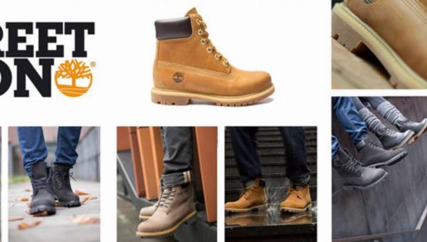 Kampania Timberland jesień – zima 2015/2016 w Sizeer
