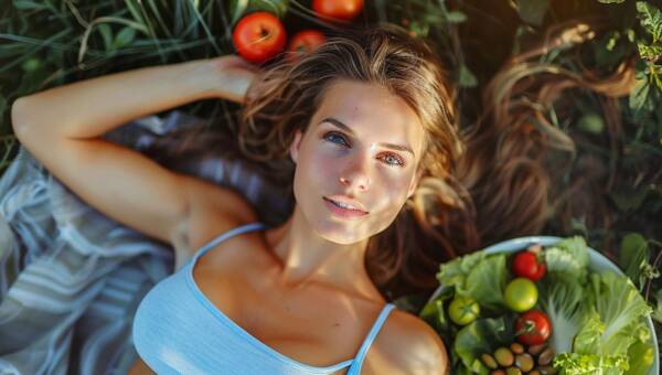 zdrowe jedzenie na piękną skórę