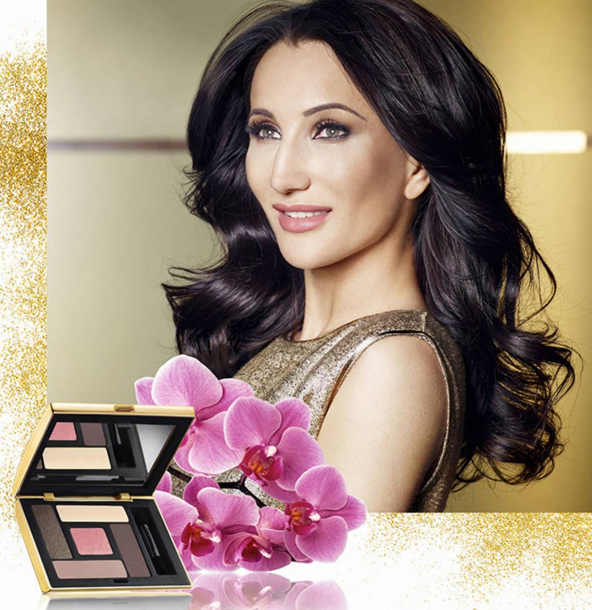 Subtelny Makijaż Z Kosmetykami Do Makijażu Avon Luxe Kobietamagpl