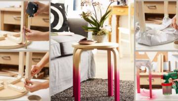 DIY: Meble ombre – efektowne cieniowanie, które możesz zrobić sama