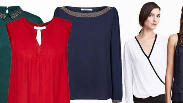 Shoppingowy przegląd: Eleganckie bluzki na Święta