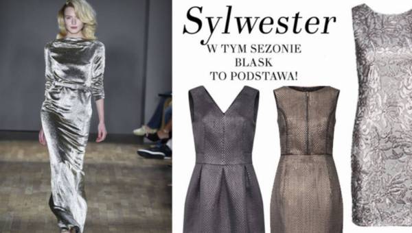 Jak się ubrać na Sylwestra 2015/ 2016 – czyli od przybytku głowa nie boli!