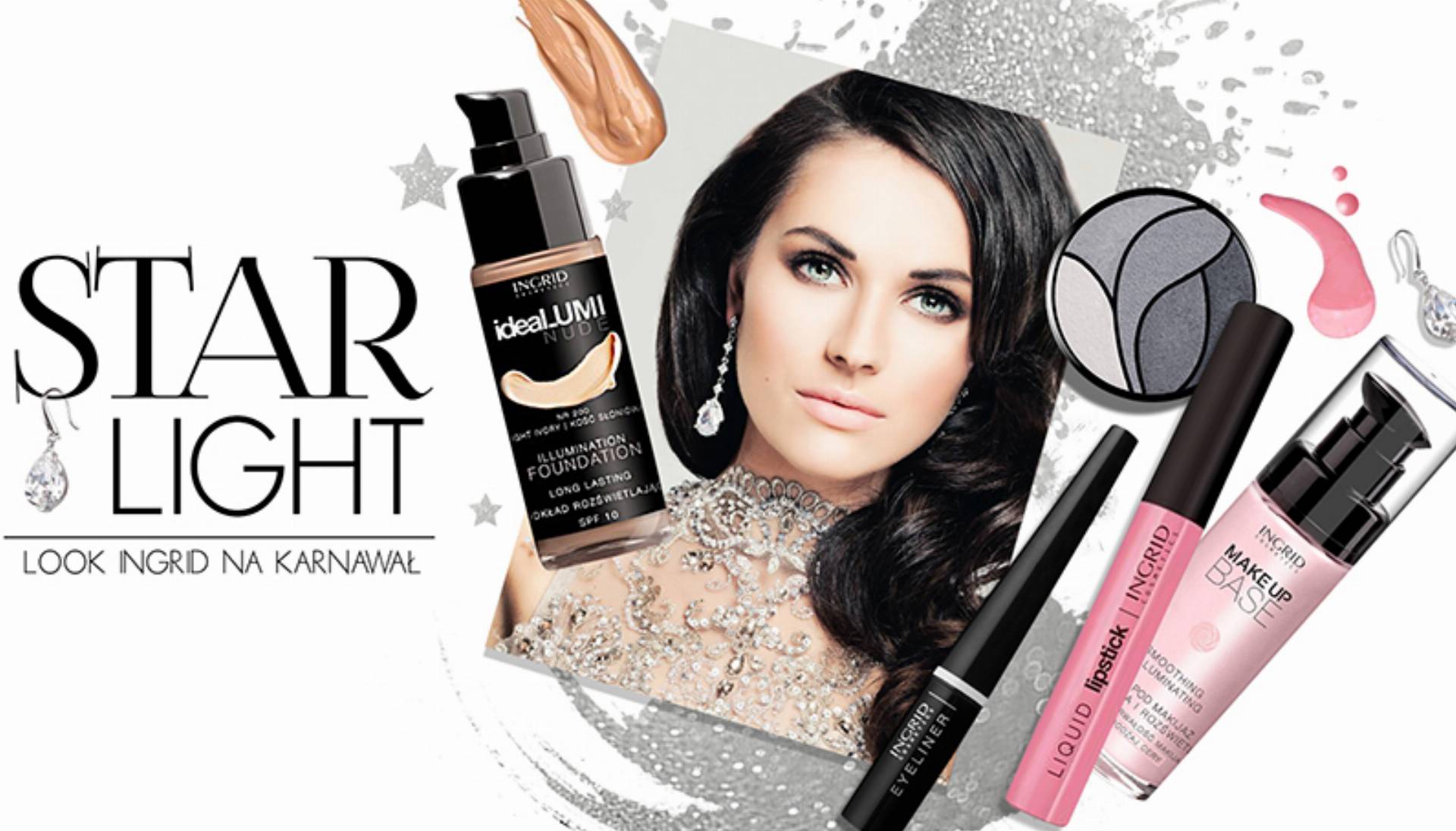 karnawałowy look od ingrid