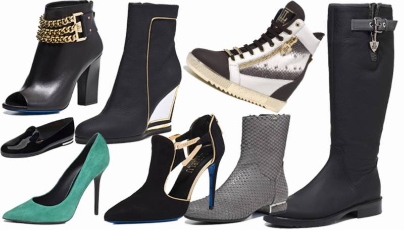 Kolekcja butów Loribu i Ballin na sezon jesień - zima 2015 2016