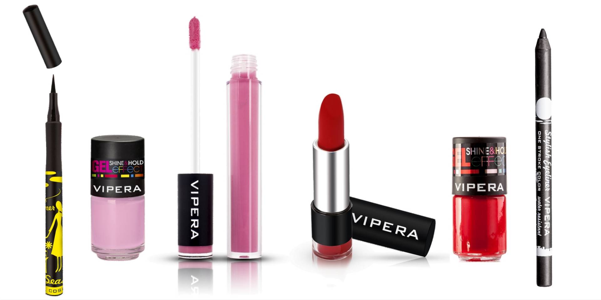 Kosmetyki mix - Uwodzicielska Kreska