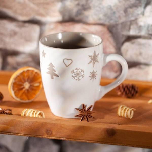 Kubek-Christmas-Star-cream-350ml