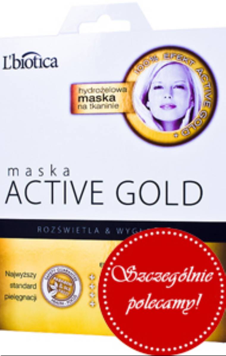 L'Biotica-Maska-ACTIVE-GOLD
