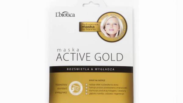 L’biotica, MASKA ACTIVE GOLD