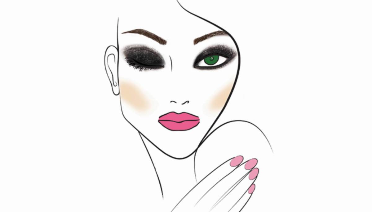 karnawałowy makijaż 2016