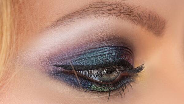 makijaż oczu wieczorowy