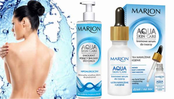 MARION AQUA SKIN CARE – S.O.S. dla suchej i wrażliwej skóry