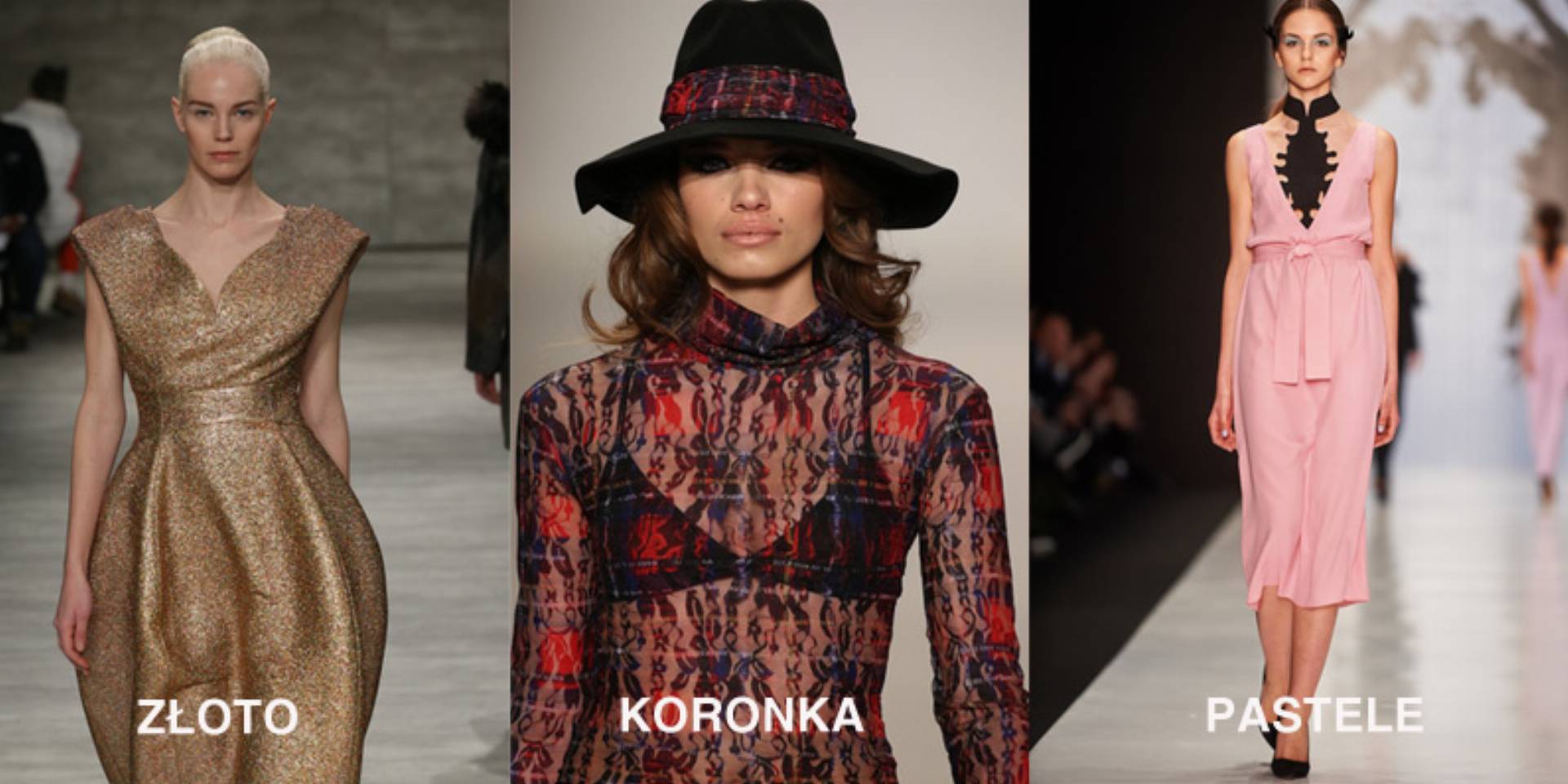 Zimowe trendy modowe 2015/2016 w pigułce